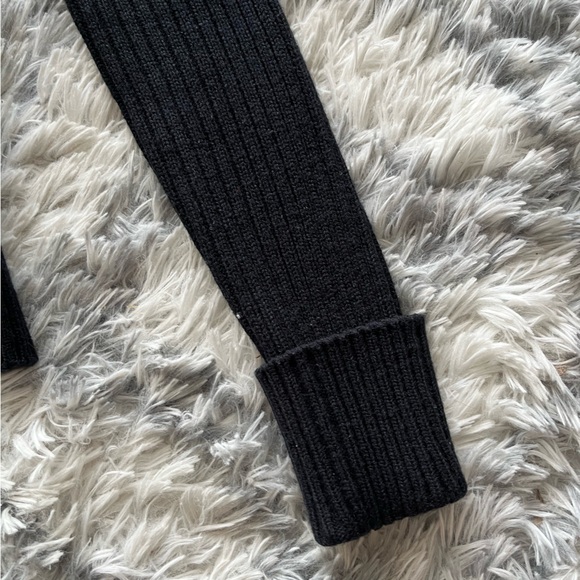 Rue 21 bomber style jacket, black, size small - Picture 3 of 5